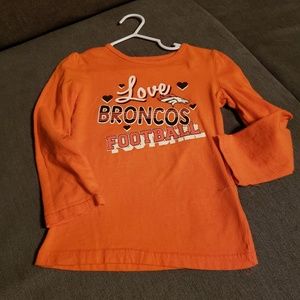 NFL Denver Broncos long sleeved shirt